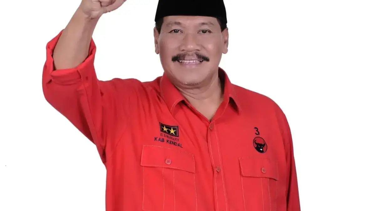 Kembali Pimpin DPC PDI Perjuangan Kendal, Akhmat Suyuti Targetkan Menang 12 Kursi pada Pemilu 2029