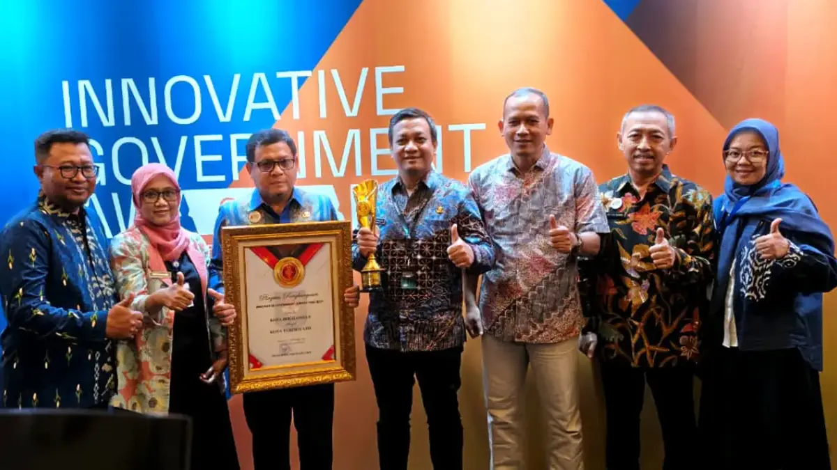 Kota Pekalongan lolos menjadi Kota Terinovatif tingkat Nasional dalam ajang Innovation Government Award (IGA)