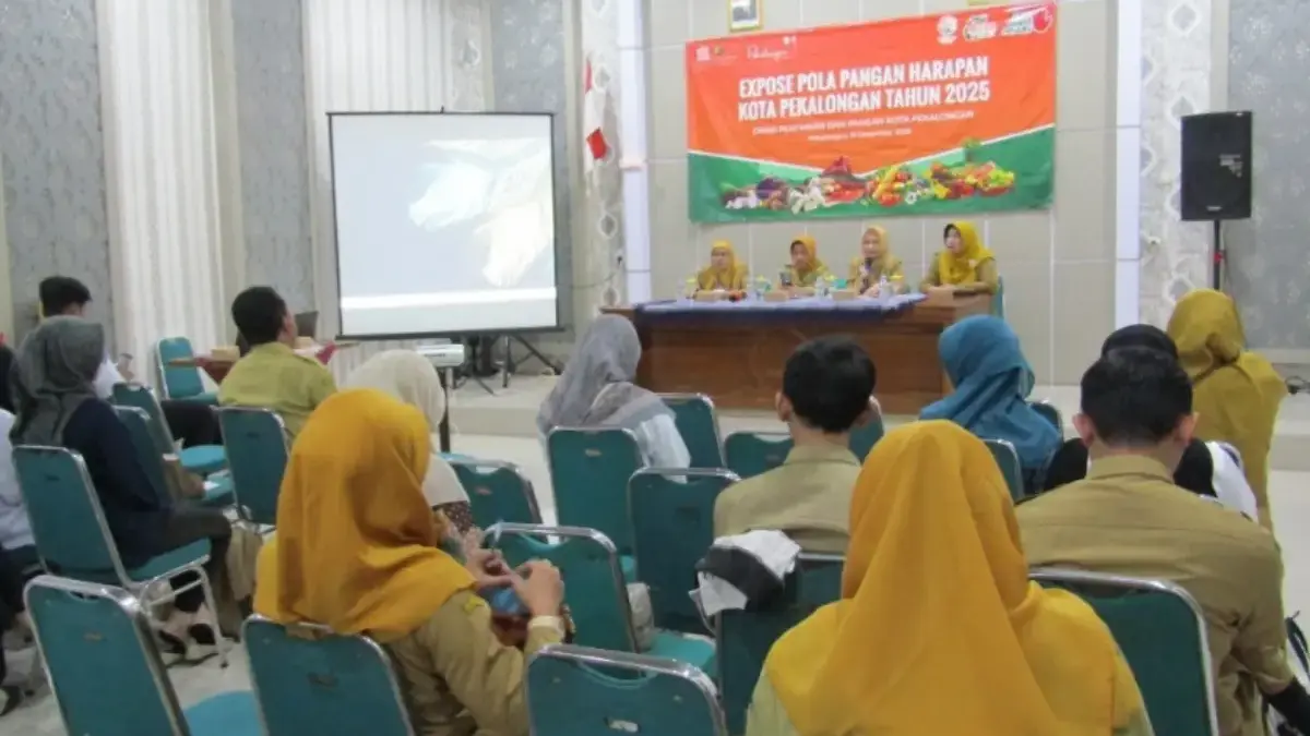 Lampaui Target RPJMD dan Nasional, Skor PPH Kota Pekalongan 2025 Capai 97,17: Kualitas Pangan Makin Bergizi