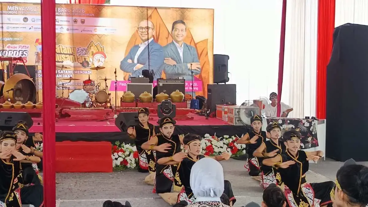 Lestarikan Budaya Lokal, Sembilan Sekolah Dasar Pukau Pengunjung Batang Nusantara Expo 2025