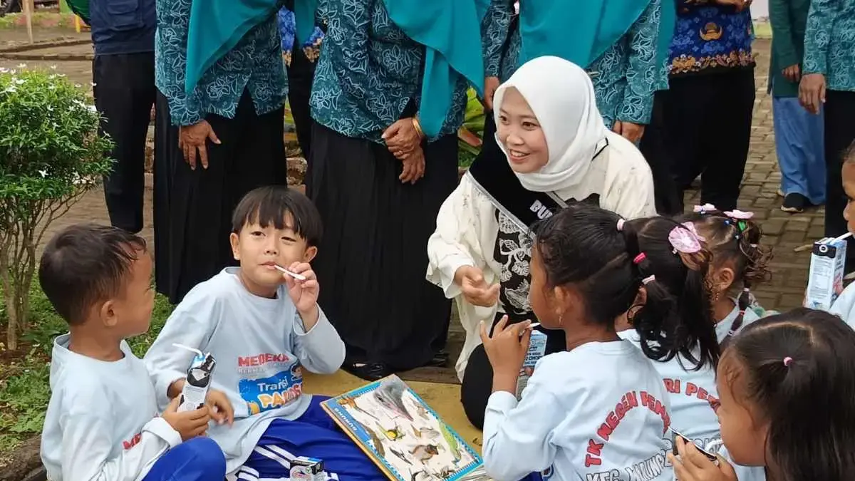 Literasi Batang Masih Rendah, Bunda Literasi: Budaya Baca Anak Perlu Dipaksa Sejak Dini Literasi Batang Masih Rendah, Bunda Literasi, Budaya Baca Anak Perlu Dipaksa Sejak Dini