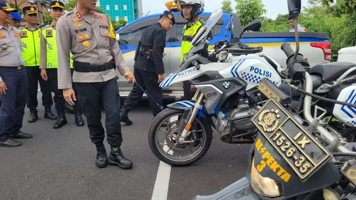 Operasi Lilin Candi 2025 490 Personel Gabungan Siaga Amankan Nataru di Kota Pekalongan, Cek Lokasi Pos Terpadu