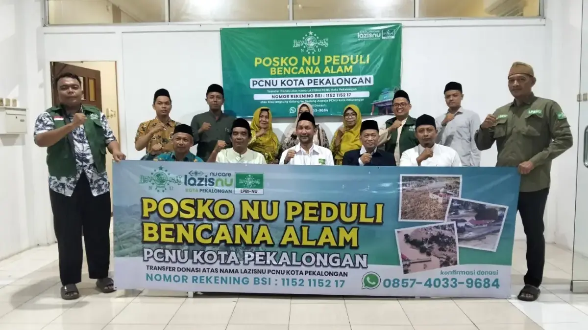 PCNU Kota Pekalongan Luncurkan Satgas NU Peduli sebagai Tim Respons Cepat Tanggap Bencana Pcnu kota pekalongan luncurkan satgas nu peduli