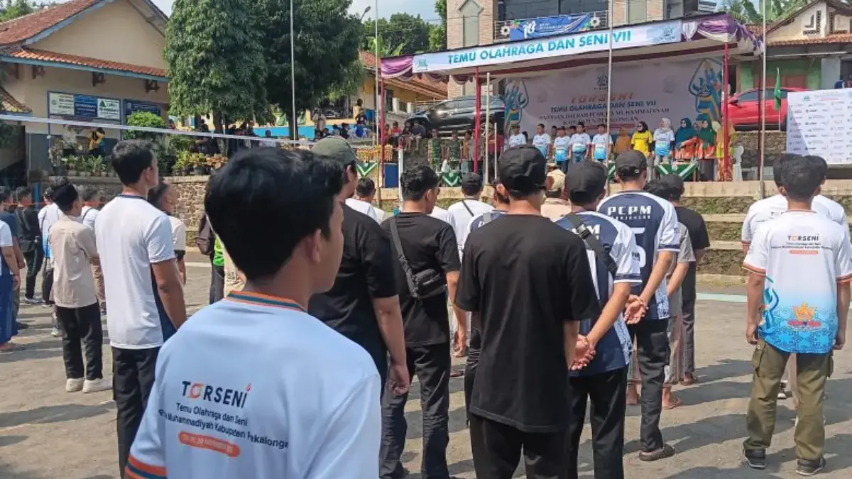 PDPM Pekalongan Gelar Torseni VII, Ajang Kuatkan Karakter Kreatif dan Sportif 17 Pimpinan Cabang