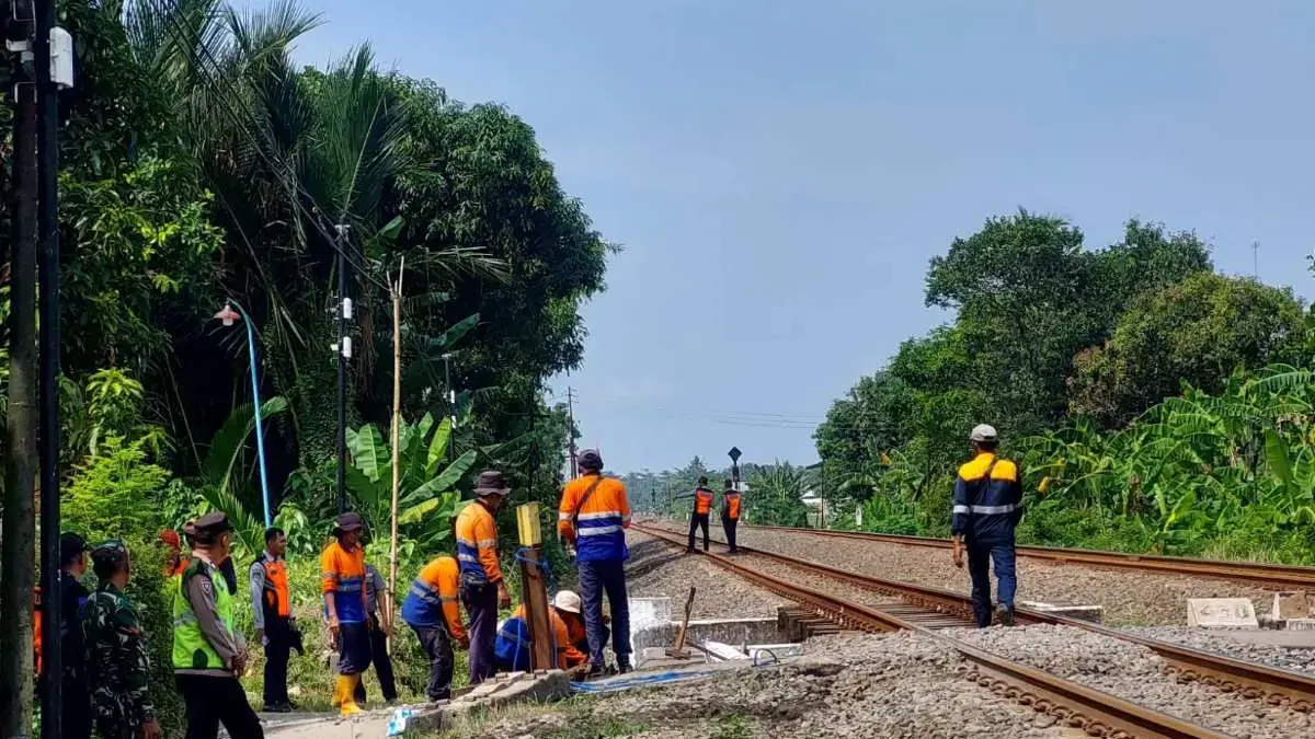 Pasca-Tragedi Ibu dan Anak, Perlintasan KA KM 98+2/3 Pekalongan–Sragi Resmi Ditutup Permanen
