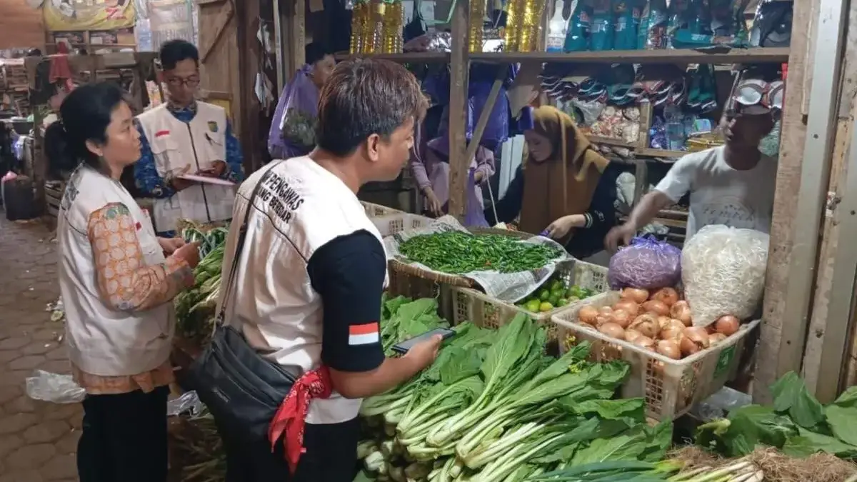 Pasokan Aman Jelang Nataru, Harga Komoditas Utama di Pekalongan Terkendali dan Stabil Sesuai HET Pasokan Aman Jelang Nataru, Harga Komoditas Utama di Pekalongan Terkendali dan Stabil Sesuai HET
