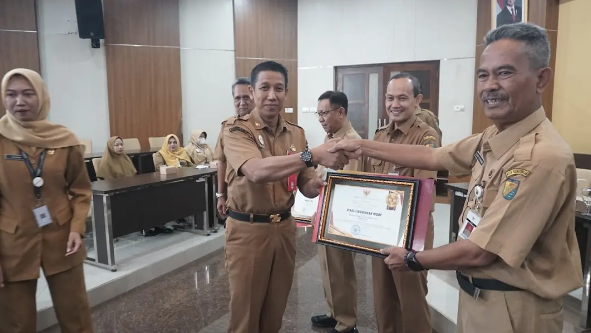 Pemkot Tantang OPD Lebih Transparan & Responsif Lewat Anugerah KIP dan Pengelolaan Pengaduan 2025