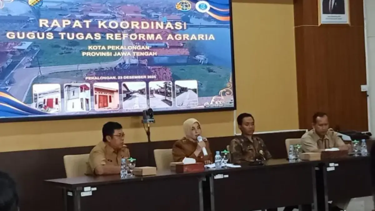 Penyelesaian Kawasan Kumuh, Pemkot Pekalongan Usulkan 5 Lokasi Penataan Jangka Menengah 2027-2029
