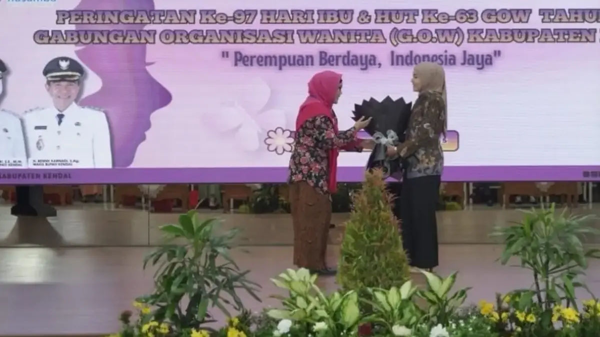 Peringatan Hari Ibu, GOW Kendal Mantapkan Peran Perempuan Sebagai Pilar Pembangunan Daerah