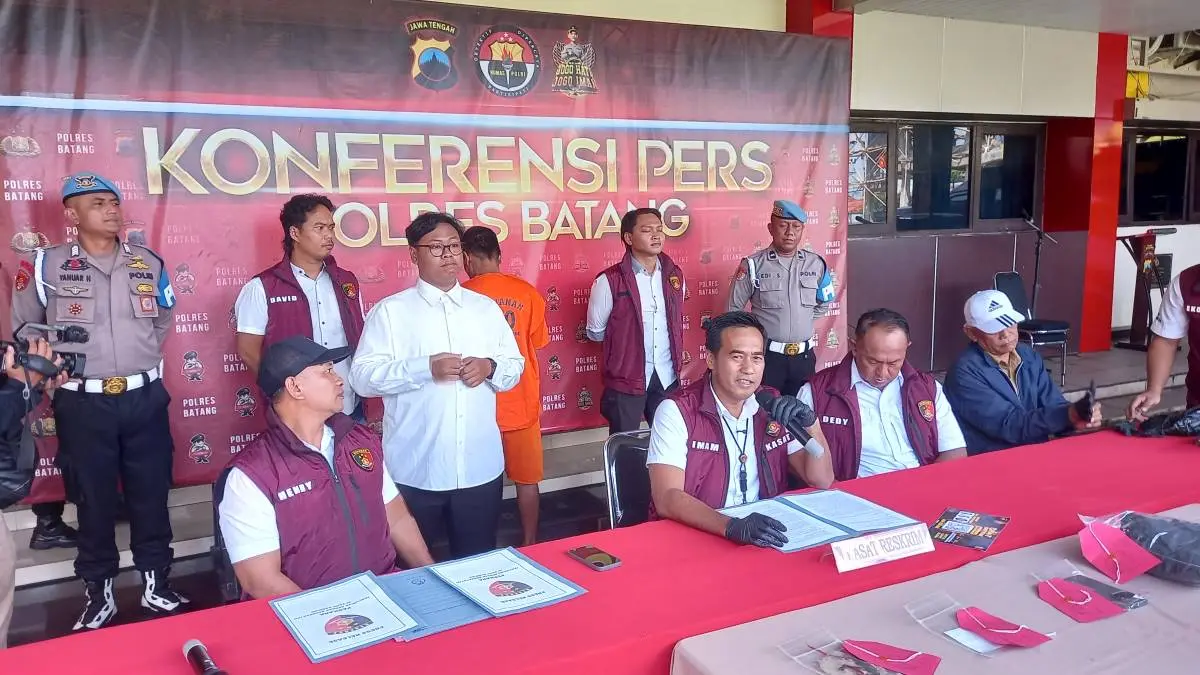 Polres Batang Bongkar Sindikat Pencurian Kambing Lintas Provinsi, 38 Ekor Ternak BUMDes Masin Raib Polres Batang Bongkar Sindikat Pencurian Kambing Lintas Provinsi, 38 Ekor Ternak BUMDes Masin Raib