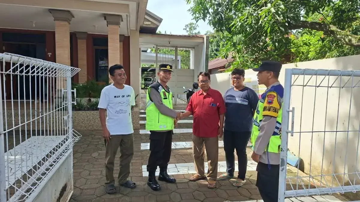 Polres Pekalongan Perketat Patroli Gereja dan Objek Vital Jelang Nataru, Jamin Keamanan Ibadah Natal 2025