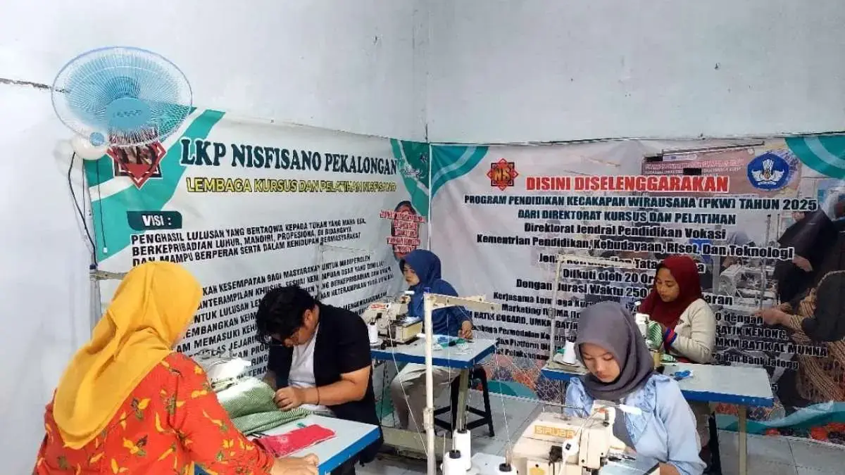 Program PKW Bekali Anak Putus Sekolah Mesin Jahit dan Legalitas Usaha, Targetkan Kemandirian Ekonomi