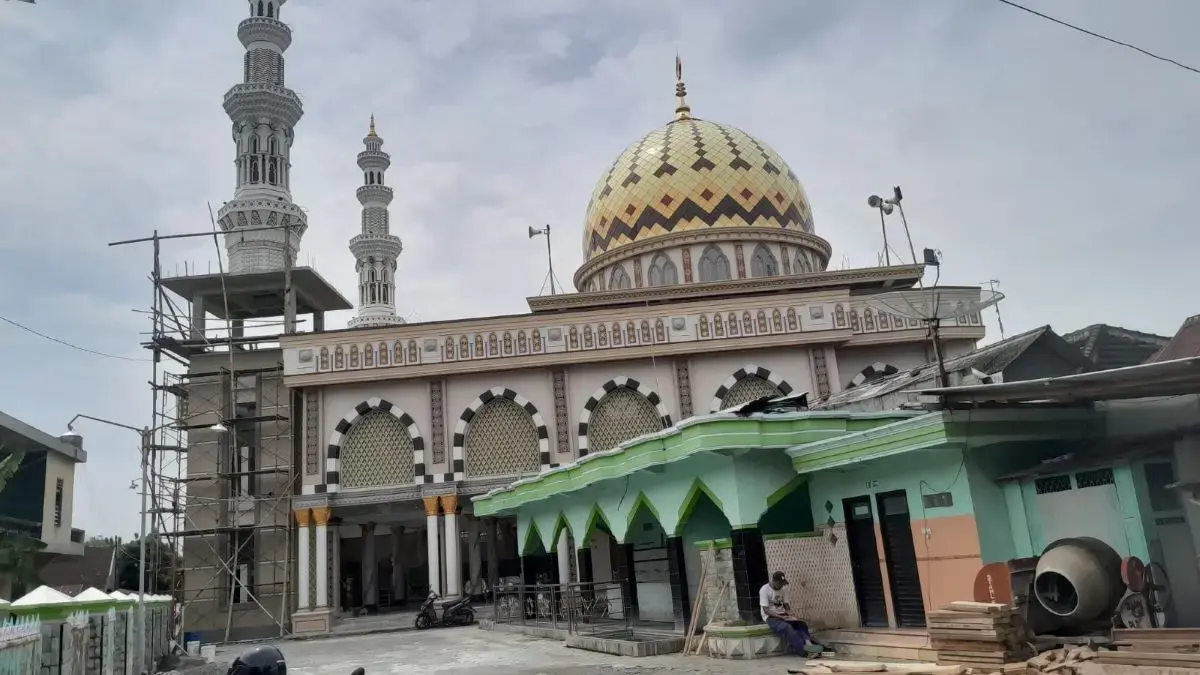 Progres 80%, Masjid Hidayatullah Kebonagung Kendal Bergaya Nabawi Siap Jadi Ikon Desa Progres 80%, Masjid Hidayatullah Kebonagung Kendal Bergaya Nabawi Siap Jadi Ikon Desa