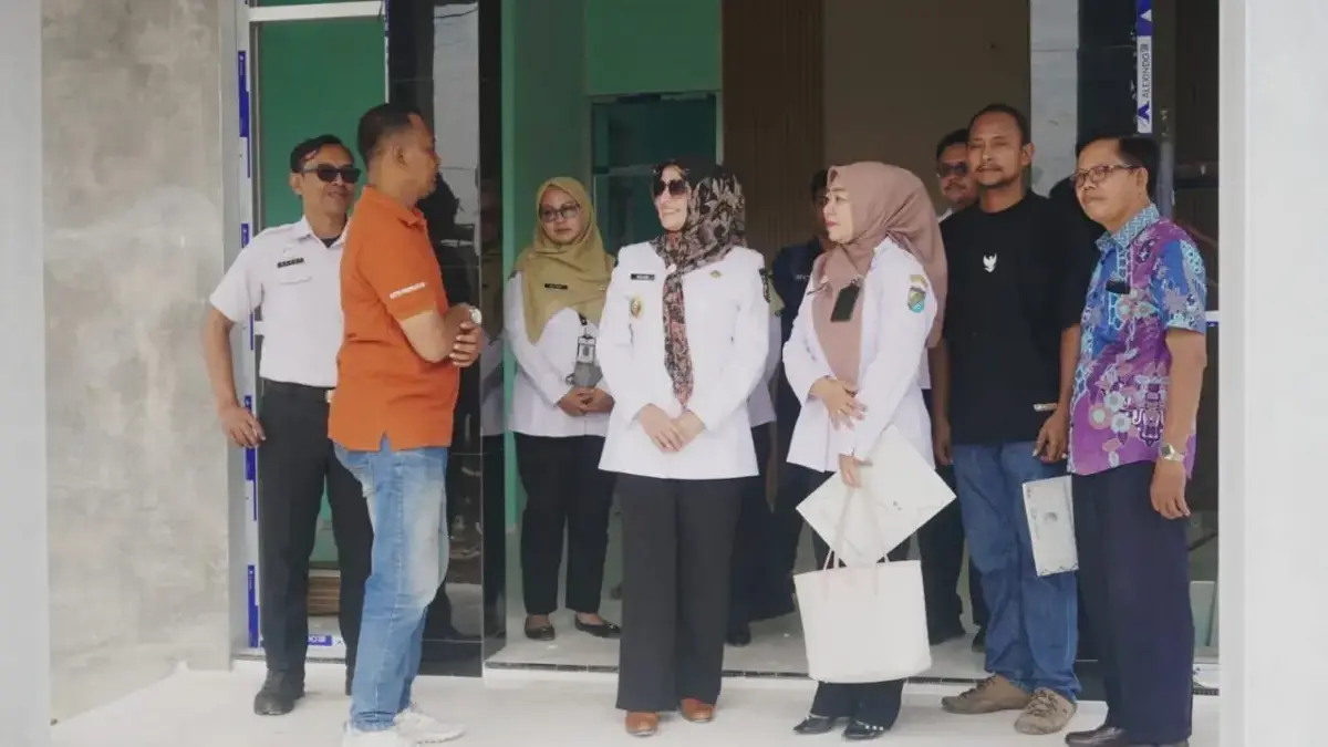 Progres Gedung SKB Pekalongan Minus 12 Persen, Wawalkot Balgis Tegaskan Kualitas Tetap Prioritas