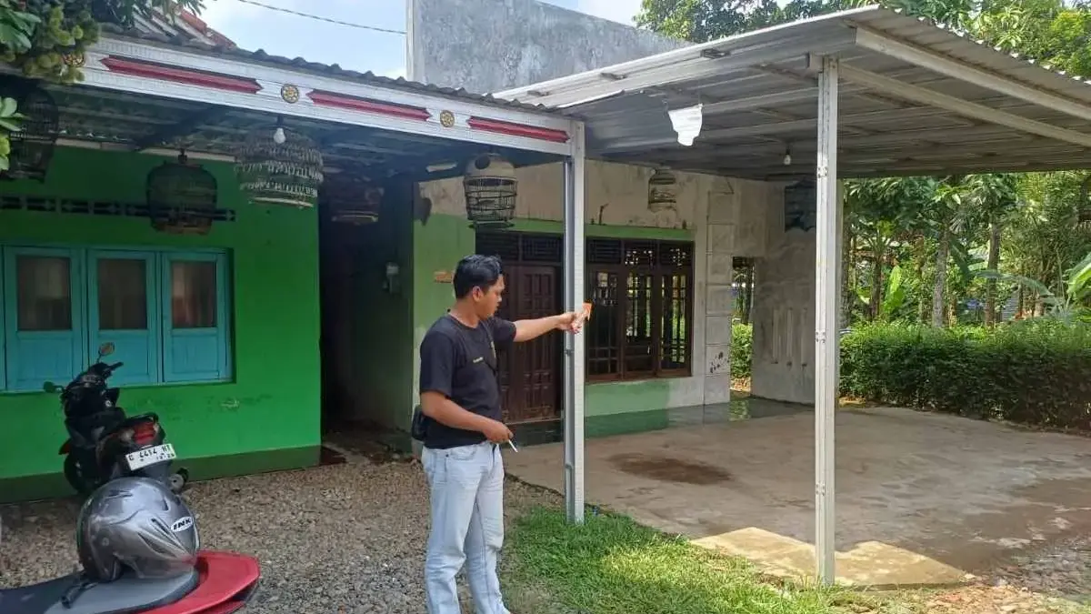 Residivis Curanmor Pekalongan Dibekuk Warga, Terperangkap \'Alarm\' Sederhana Benang dan Pakan Burung