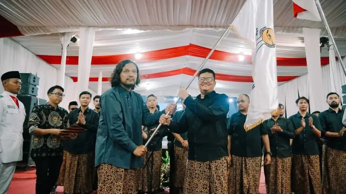 Resmi Dilantik, Ketua HIPMI Pekalongan Ridzky Arwiedya Prioritaskan Penguatan Internal Organisasi