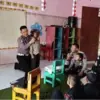 Satlantas Pekalongan Sasar Siswa TK Kemala Bhayangkari, Tanamkan Disiplin Lalin Sejak Dini Lewat Edukasi