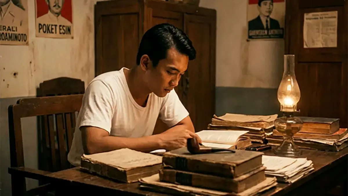 Semangat belajar Bung Karno