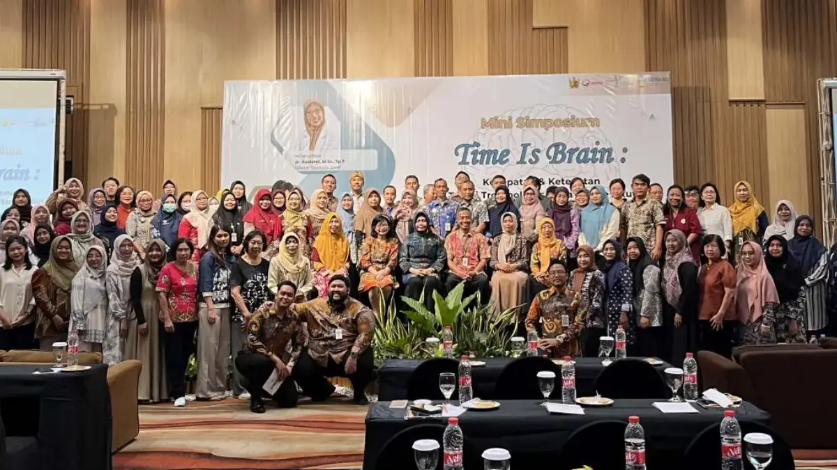Seminar Time is Brain RSUD Kraton: Dokter Stroke Pekalongan Tekankan Kecepatan Terapi Trombolisis