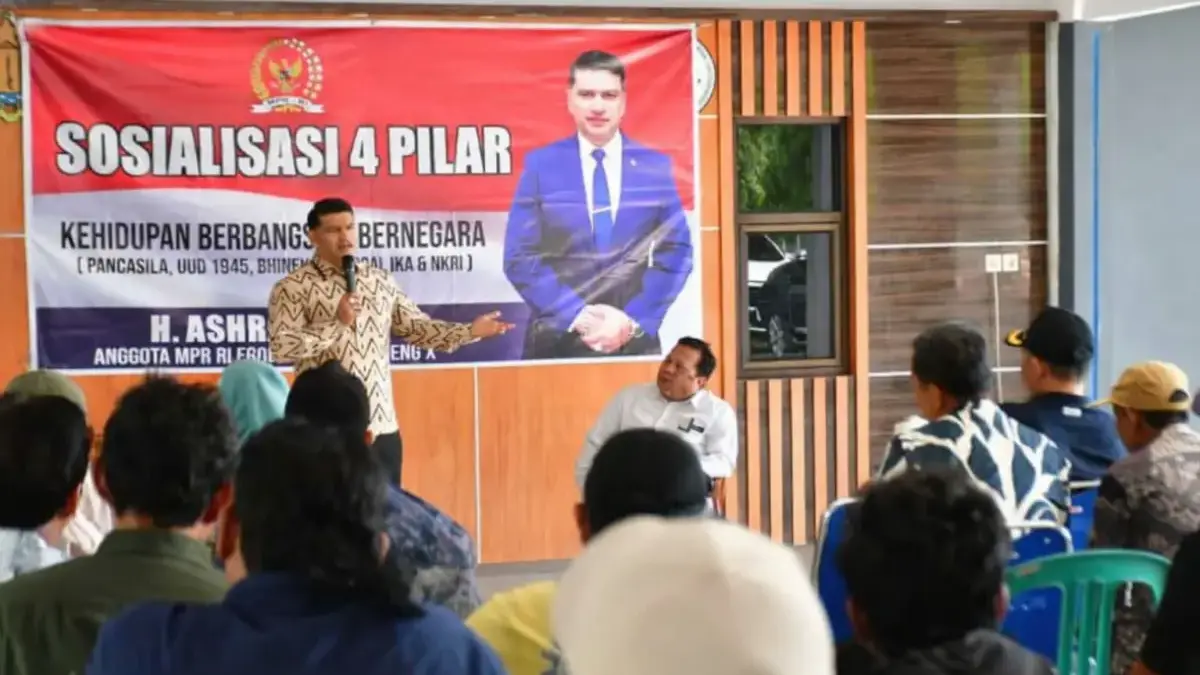 Sosialisasi Empat Pilar