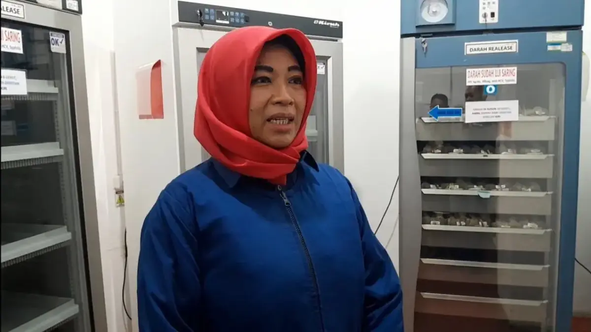Stok Darah Golongan B di PMI Kendal Menipis, Masyarakat Diajak Aktif Berdonor Bantu Sesama Pasien