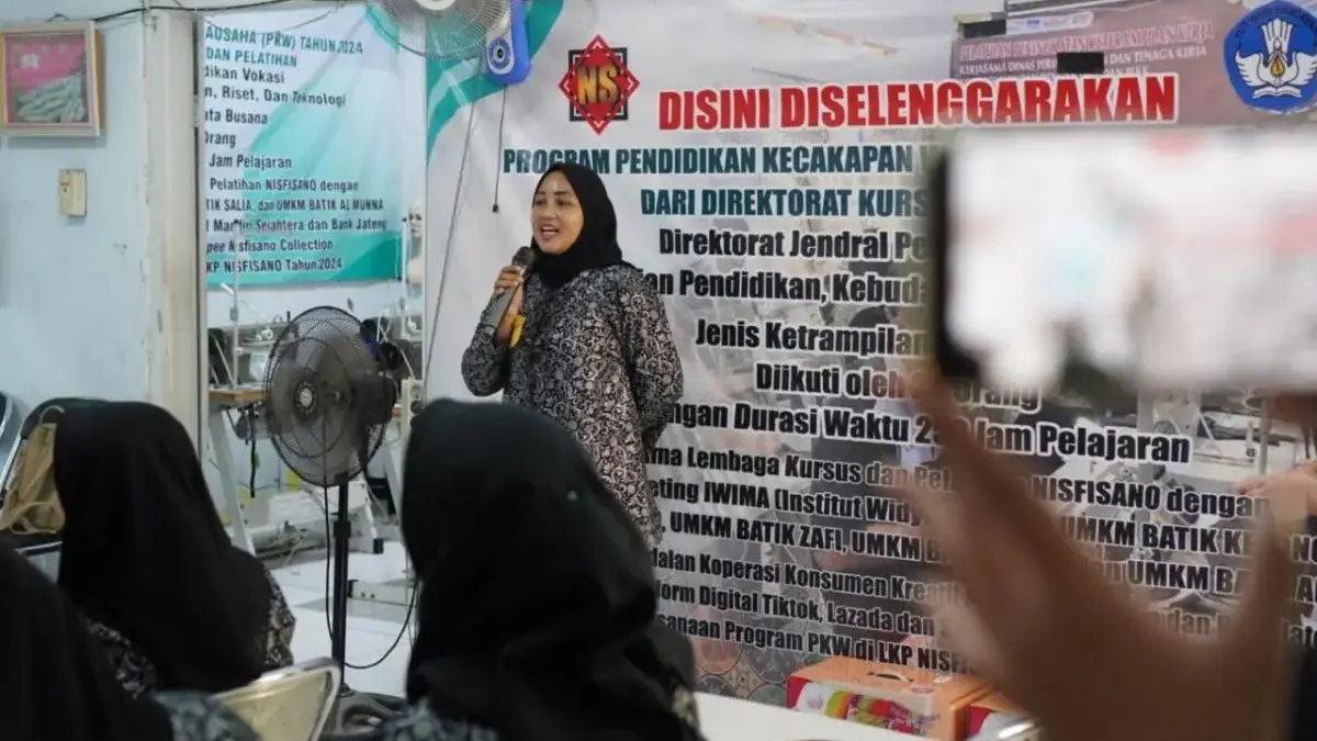 Tekan Angka Putus Sekolah, Pemkot Pekalongan Optimalkan Program PKK dan PKW untuk Bekali Skill Wirausaha