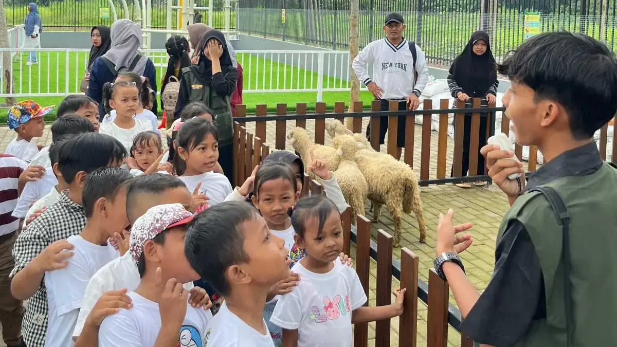 The Nice Play Land Batang Jadi Magnet Baru Libur Nataru, Diserbu Hingga 5 Ribu Pengunjung per Hari!
