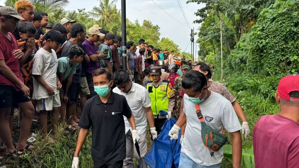 Tragedi Perlintasan Tanpa Palang Pekalongan, Ibu dan Dua Anak Tewas Tertabrak KA Saat Pulang Kampung