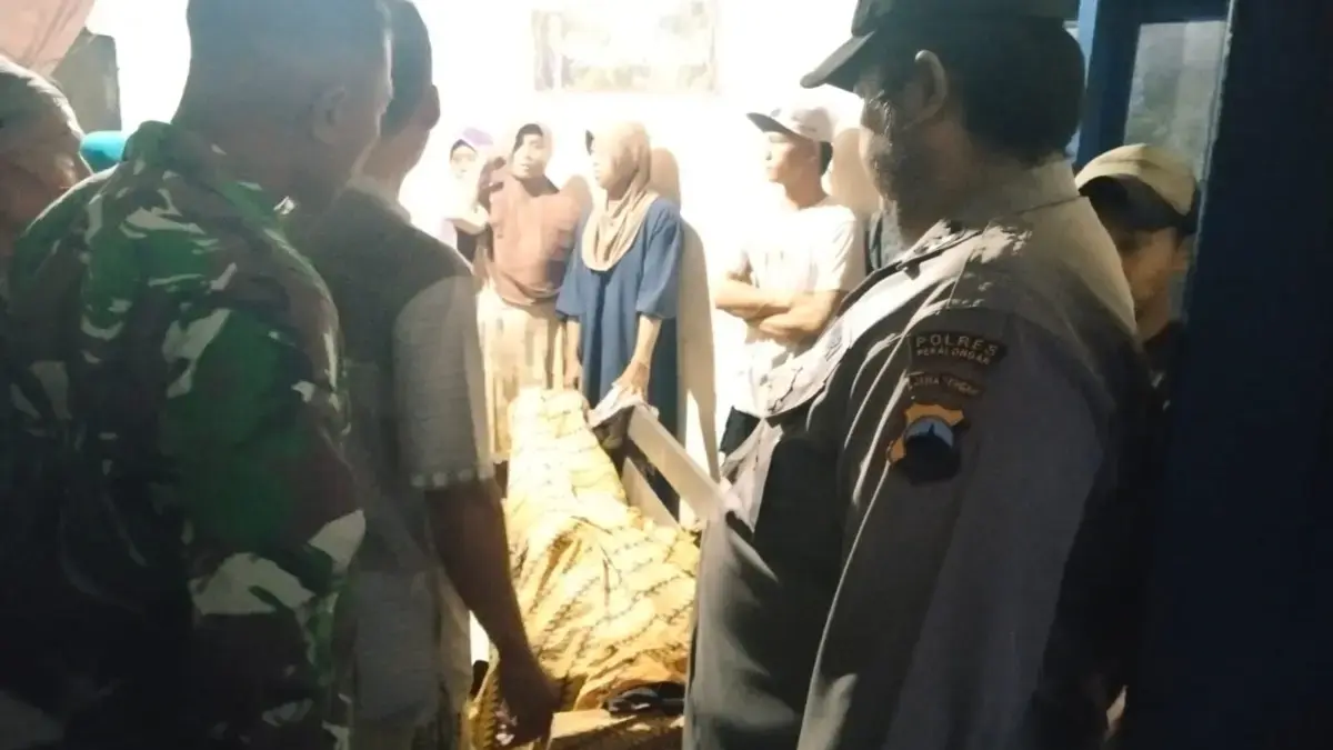 Tragis! Petani Lebakbarang Tewas Hanyut di Sungai Sengkarang Saat Hendak Kondangan