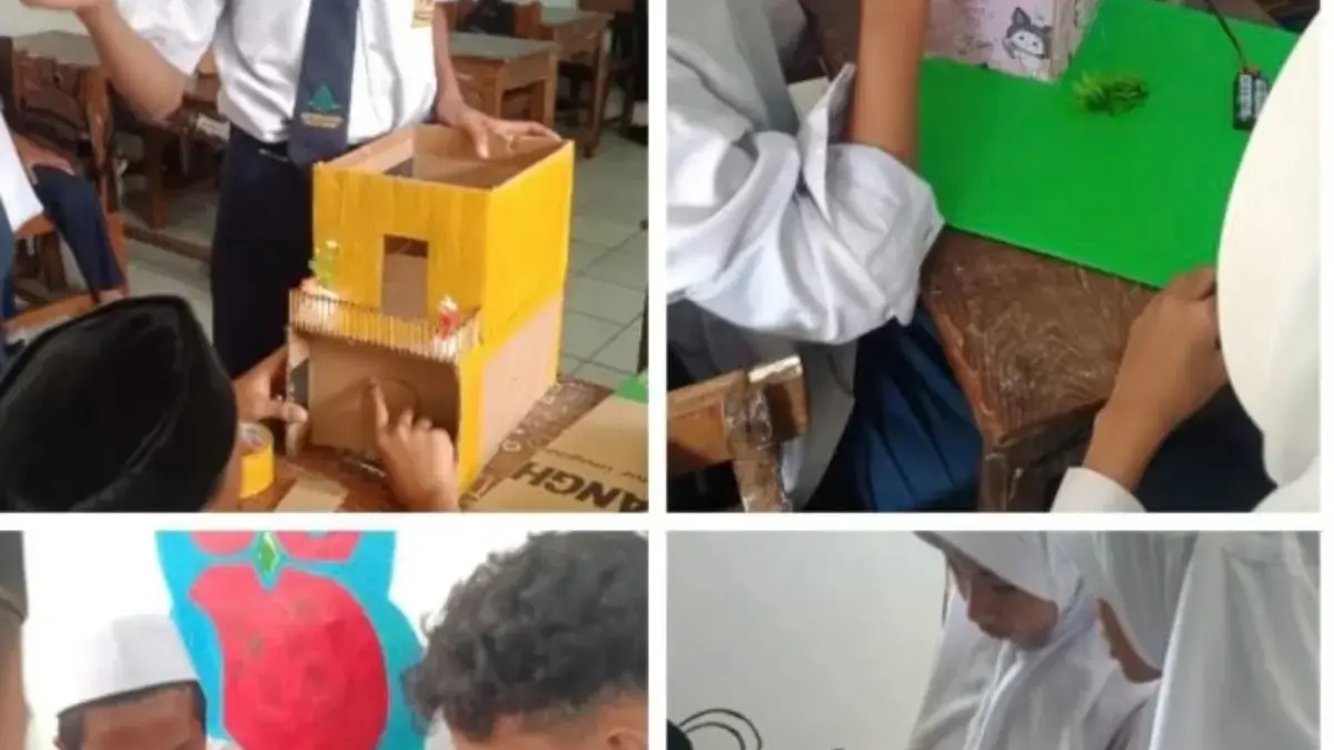 Ubah Sampah Jadi Rupiah, SMP Wahid Hasyim Pekalongan Bentuk Karakter Siswa Peduli Lingkungan Lewat Bank Sampah