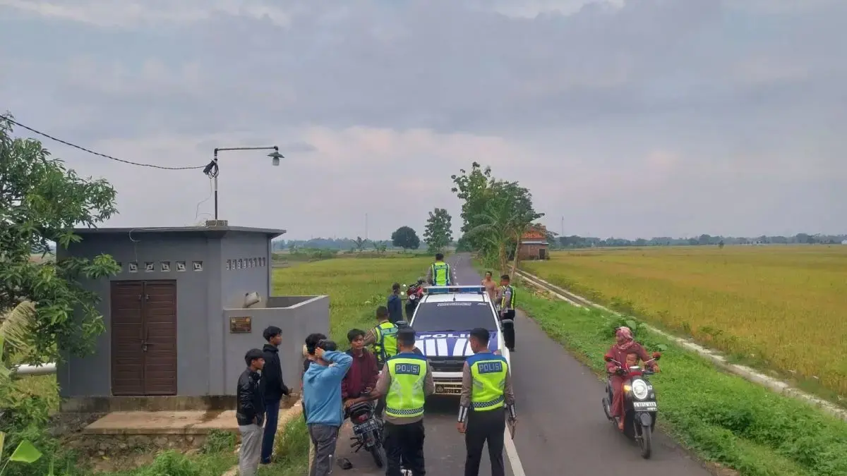 Viral di Medsos, Polisi Razia Balap Liar Sragi Pekalongan, Tiga Sepeda Motor Diamankan Viral di Medsos, Polisi Razia Balap Liar Sragi Pekalongan, Tiga Sepeda Motor Diamankan