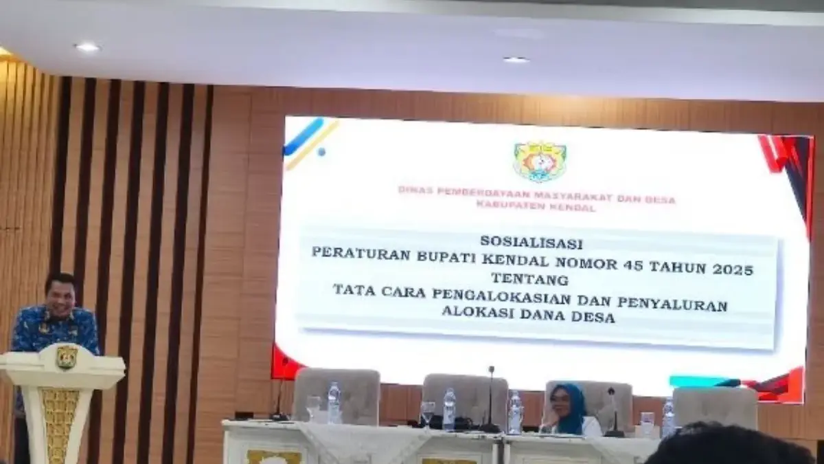 Wajib! Jaminan Sosial Aparatur Desa Kendal Diprioritaskan dalam ADD Sesuai Perbup 45/2025