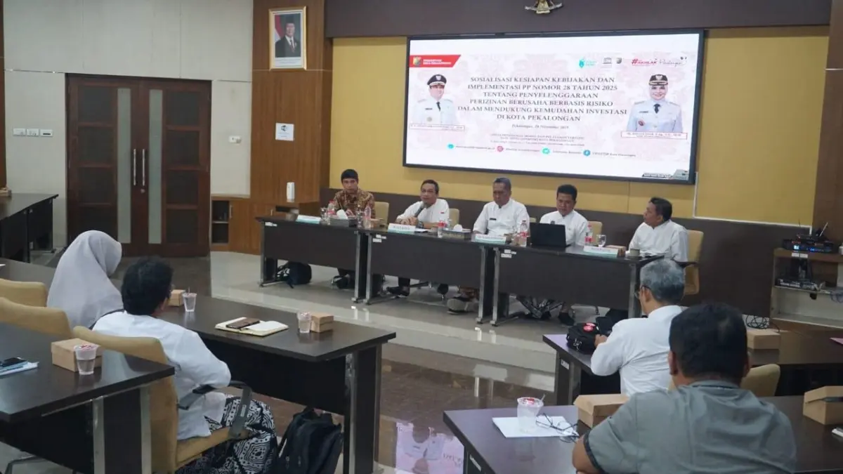 Wali Kota Aaf Dorong Iklim Investasi Pekalongan Kondusif, Tekankan Perlindungan Usaha dan Produk Lokal