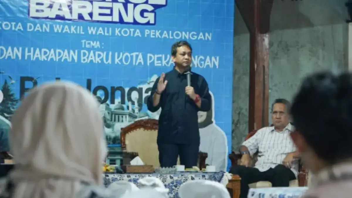 Wali Kota Aaf Gelar Ngobrol Bareng Gen-Z, Ajak Pelajar-Mahasiswa Diskusikan Masa Depan Pekalongan Wali Kota Aaf Gelar Ngobrol Bareng Gen-Z, Ajak Pelajar-Mahasiswa Diskusikan Masa Depan Pekalongan