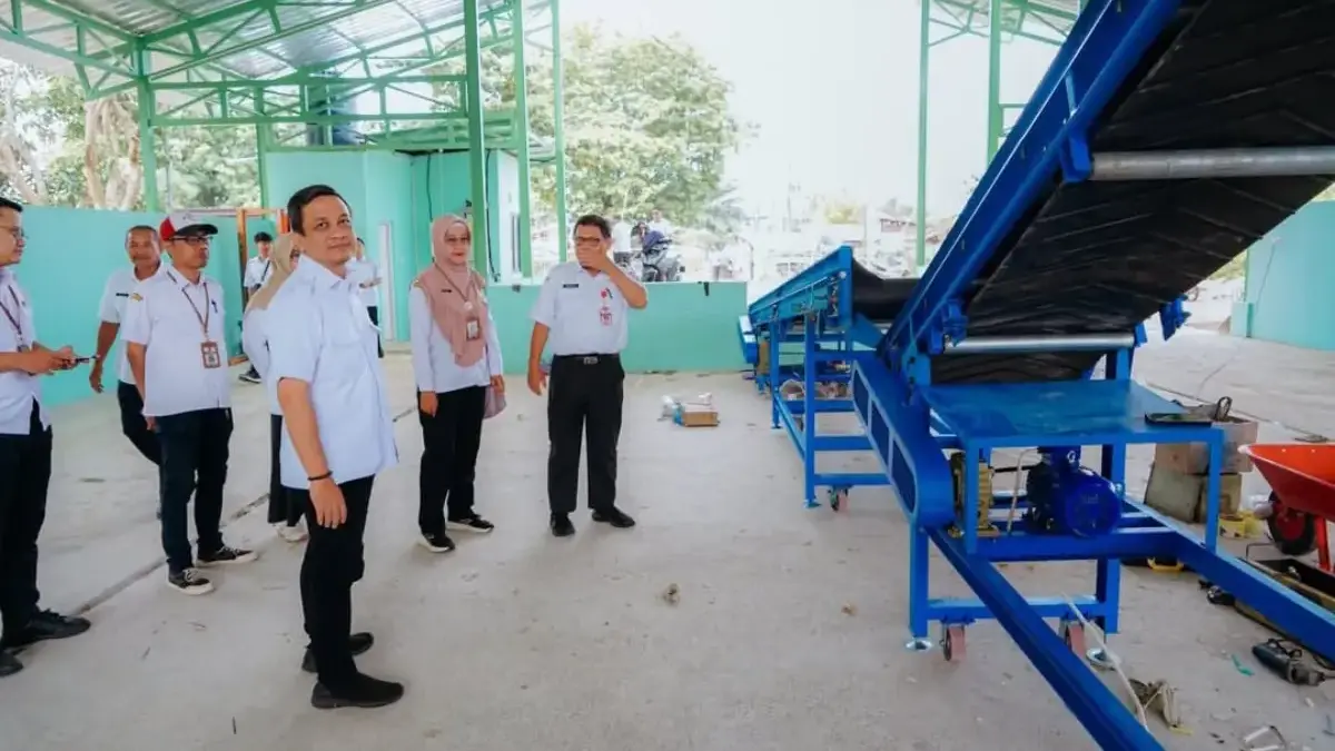 Wali Kota Aaf Genjot Pembangunan TPS3R Panjang Baru & Padukuhan Kraton, Larangan Incinerator Disoroti Wali Kota Aaf Genjot Pembangunan TPS3R Panjang Baru & Padukuhan Kraton, Larangan Incinerator Disoroti