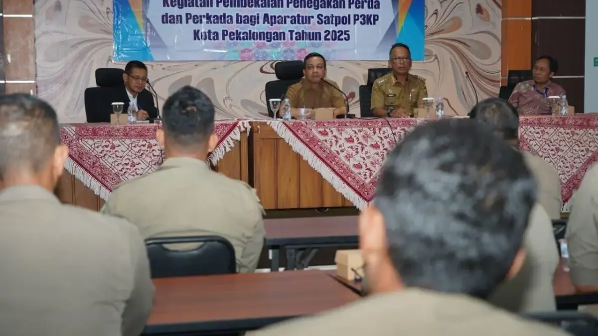 Wali Kota Aaf Minta Satpol P3KP Pekalongan Tegas Tapi Humanis, Jangan Ada Lagi Bentrok dengan Warga