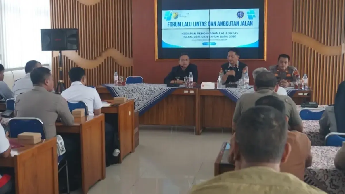 Wali Kota Aaf Perketat Pembatasan Truk di Pekalongan Jelang Nataru, Soroti Ketaatan Rambu Lalu Lintas