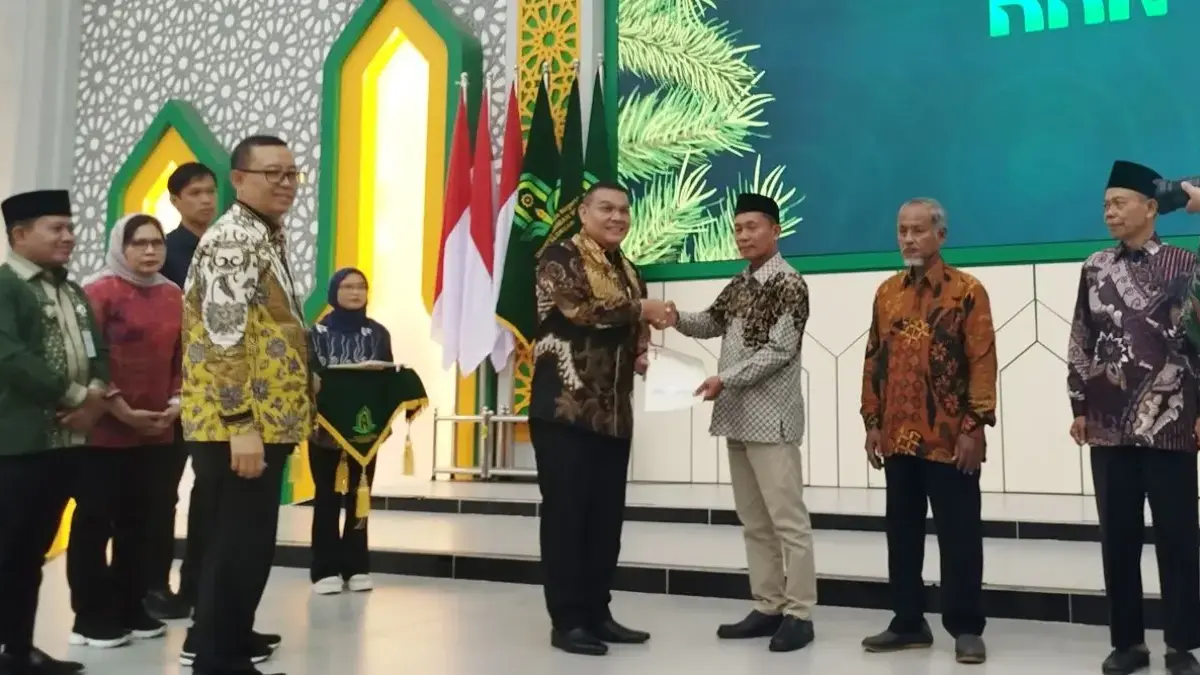 Wamen ATR/BPN Ossy Dermawan Puji KKN Tematik UIN Gus Dur: Sukses Temukan 2.000 Bidang Tanah Wakaf di Pekalon