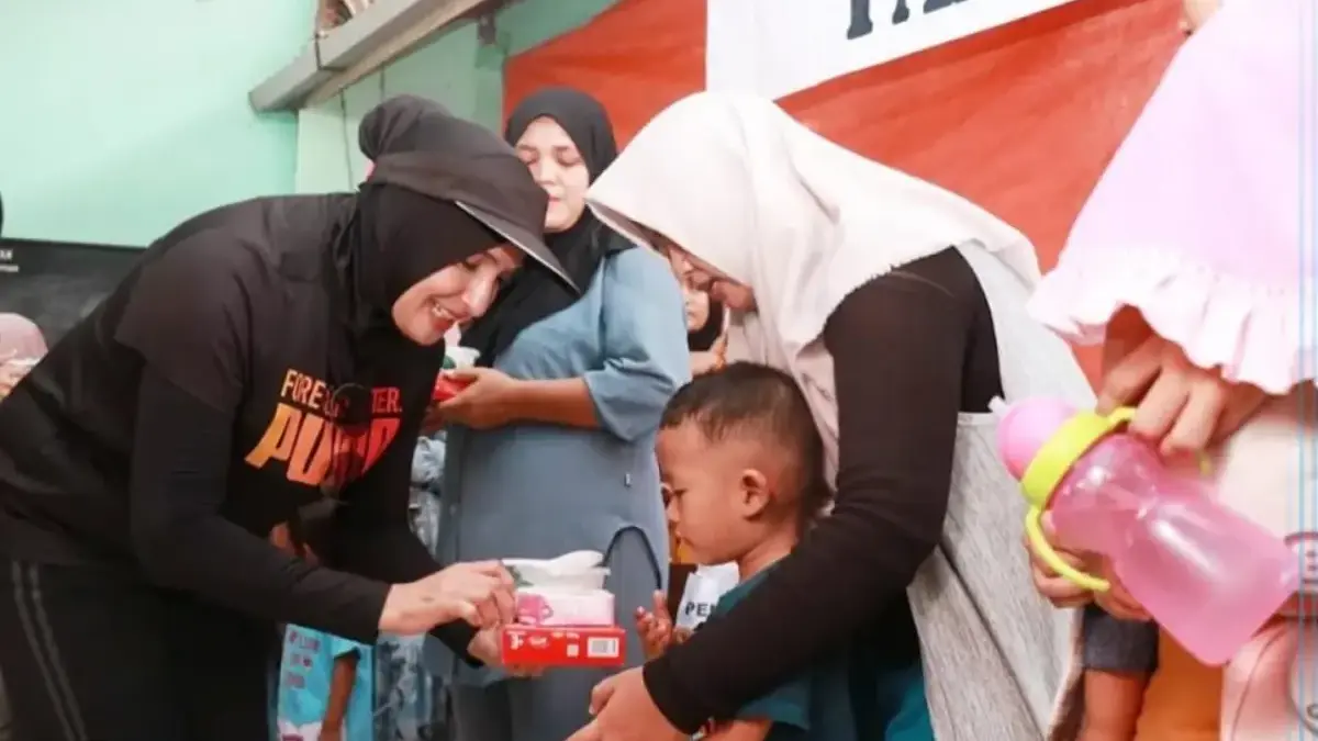 Wawalkot Balgis Apresiasi Pasar Murah Lintas Agama di Klego, Kuatkan Toleransi dan Gotong Royong Wawalkot Balgis Apresiasi Pasar Murah Lintas Agama di Klego, Kuatkan Toleransi dan Gotong Royong