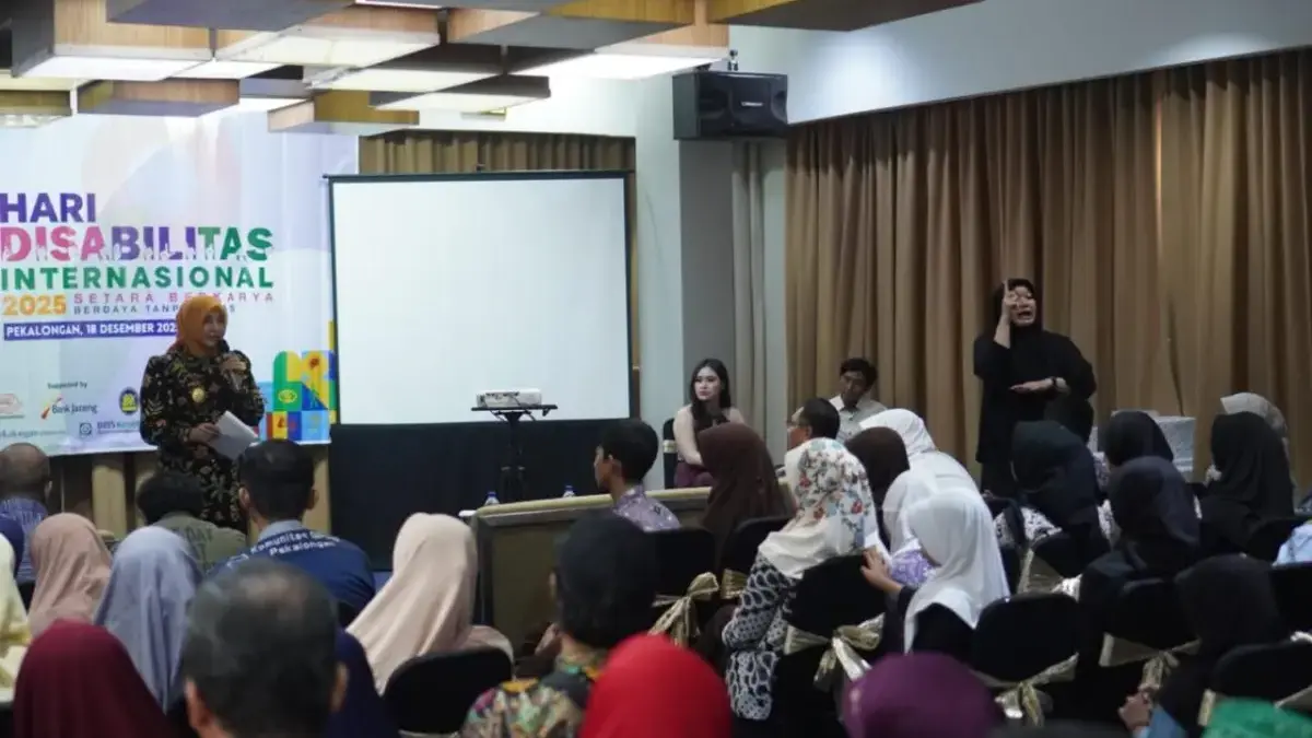 Wawalkot Balgis Diab Instruksikan Pendataan Ulang Disabilitas Pekalongan agar Bantuan Lebih Tepat Sasaran