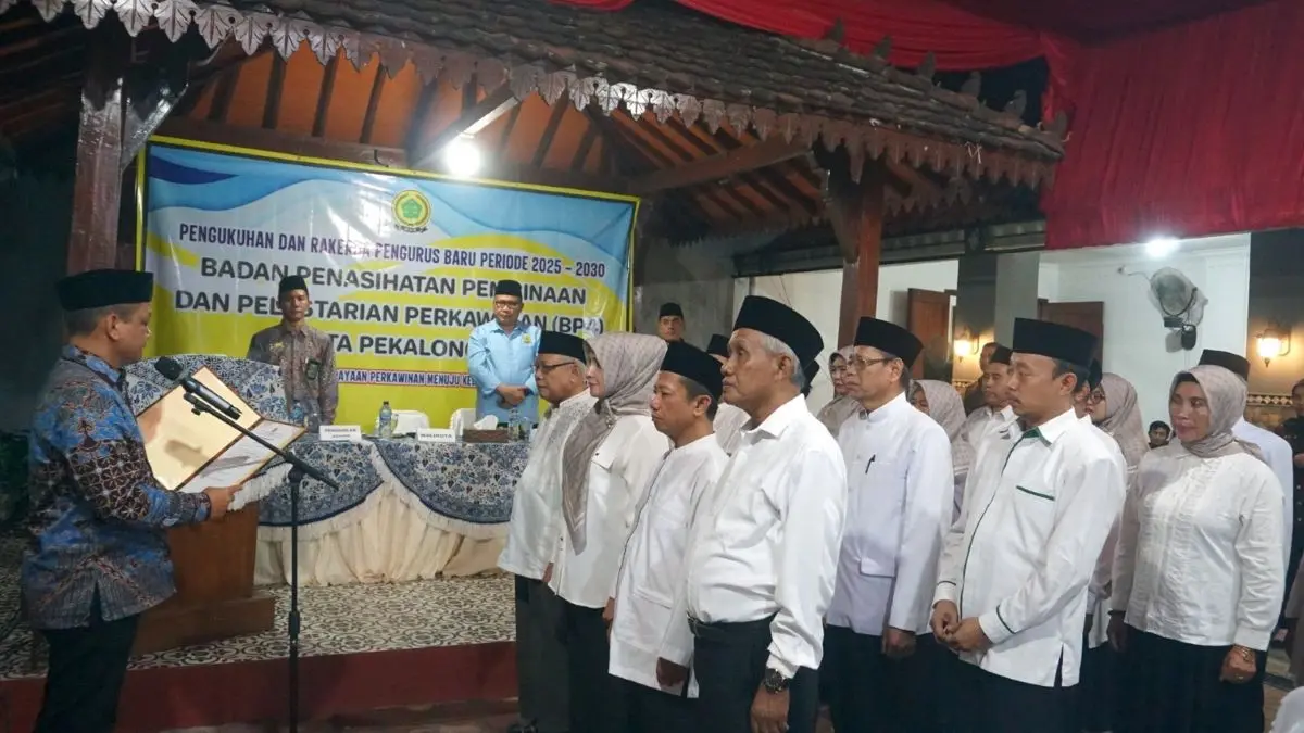 Wawalkot Balgis Diab Pimpin BP4 Pekalongan 2025-2030, Siap Sinergi Lintas Sektor Atasi Persoalan Keluarga Wawalkot Balgis Diab Pimpin BP4 Pekalongan 2025-2030, Siap Sinergi Lintas Sektor Atasi Persoalan Keluarga