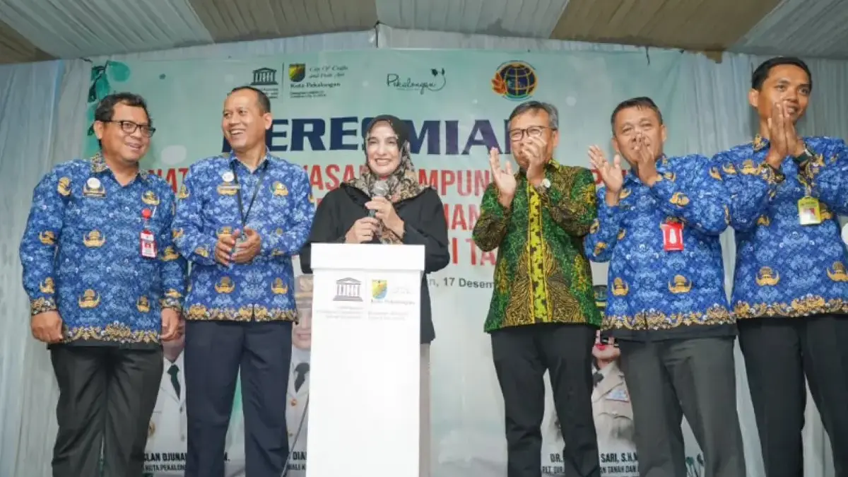 Wawalkot Balgis Diab Resmikan Penataan Kampung Clumprit: Transformasi Kawasan Kumuh Jadi Hunian Layak & Legal