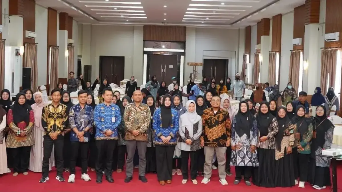 Wawalkot Pekalongan Balgis Diab Dorong Relawan TB Mentari Indonesia Jadi Wirausaha Mandiri Berbasis Pancasila Wawalkot Pekalongan Balgis Diab Dorong Relawan TB Mentari Indonesia Jadi Wirausaha Mandiri Berbasis Pancasila