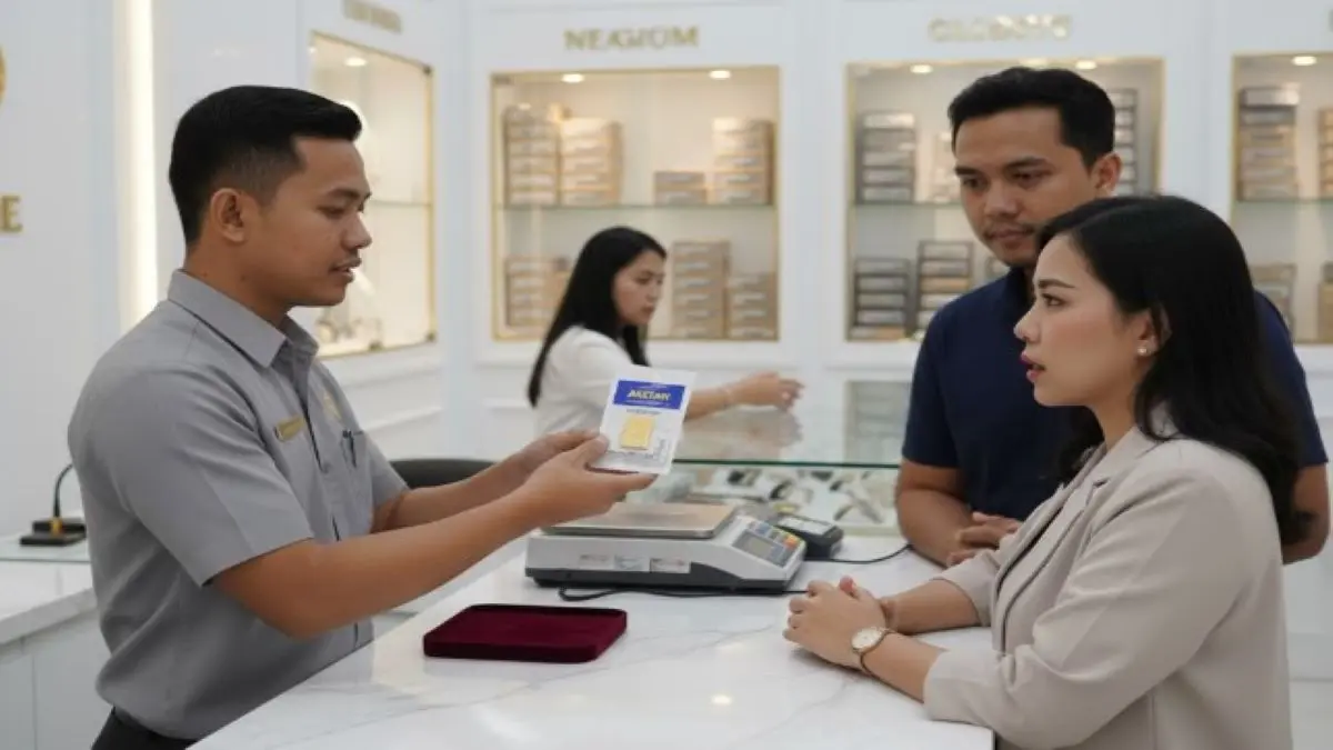 Harga Buyback Emas Hari Ini Tanggal 24 Desember 2025 Naik atau Turun? Cek Daftar dari Galeri24 dan UBS! harga buyback emas hari ini tanggal 24 desember 2025