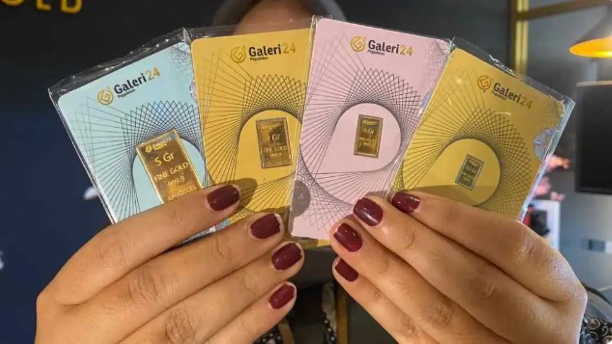 harga emas hari ini 3 desember 2025