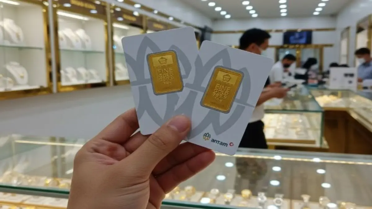 harga emas hari ini tanggal 25 desember 2025