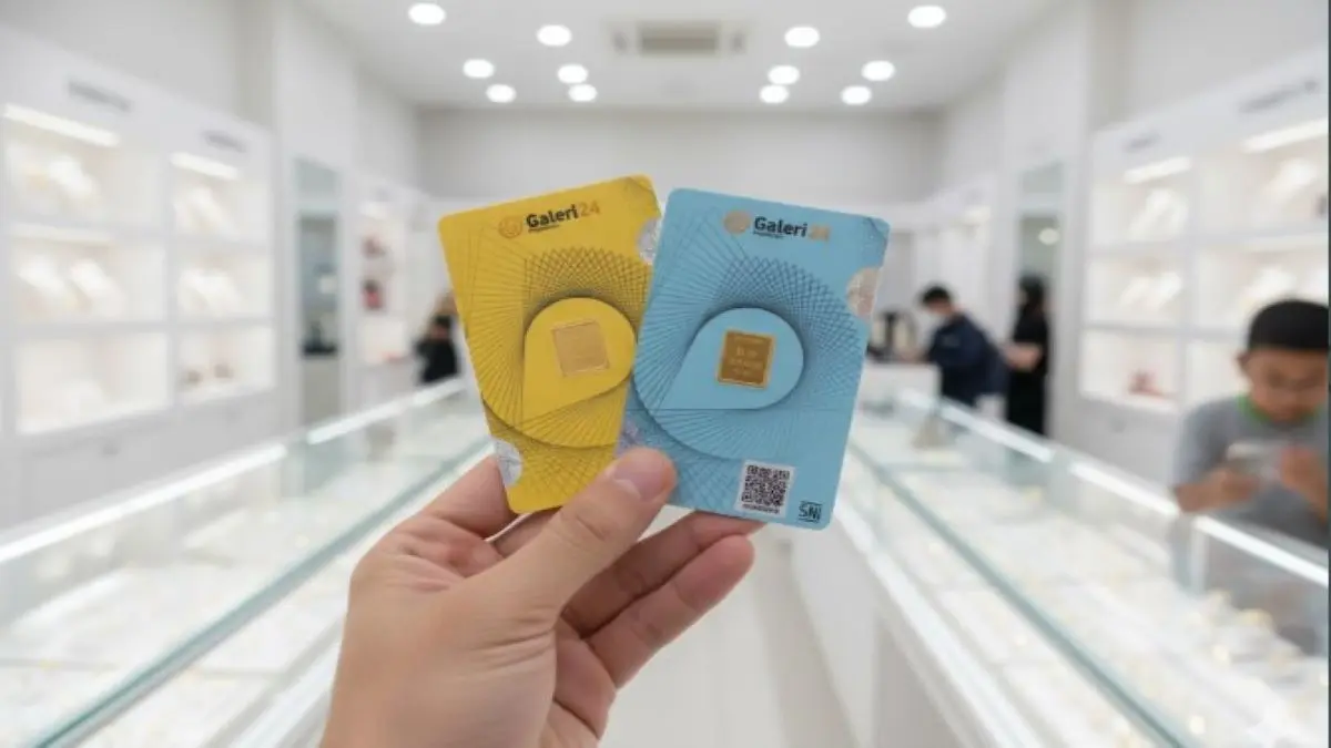 Harga Emas Hari Ini Tanggal 10 Desember 2025 Turun Hingga Rp8000 per gram! Cek Update Terbaru dari Pegadaian! harga emas hari ini tanggal 10 desember 2025