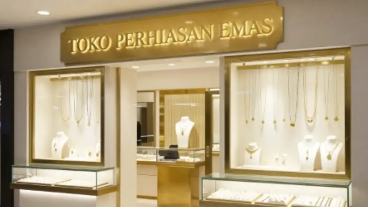 Harga Emas Perhiasan Hari Ini Tanggal 14 Desember 2025 Naik atau Turun? Ini Daftar Lengkap Semua Kadar! harga emas perhiasan hari ini tanggal 14 desember 2025