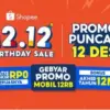 kode voucher diskon shopee 12.12