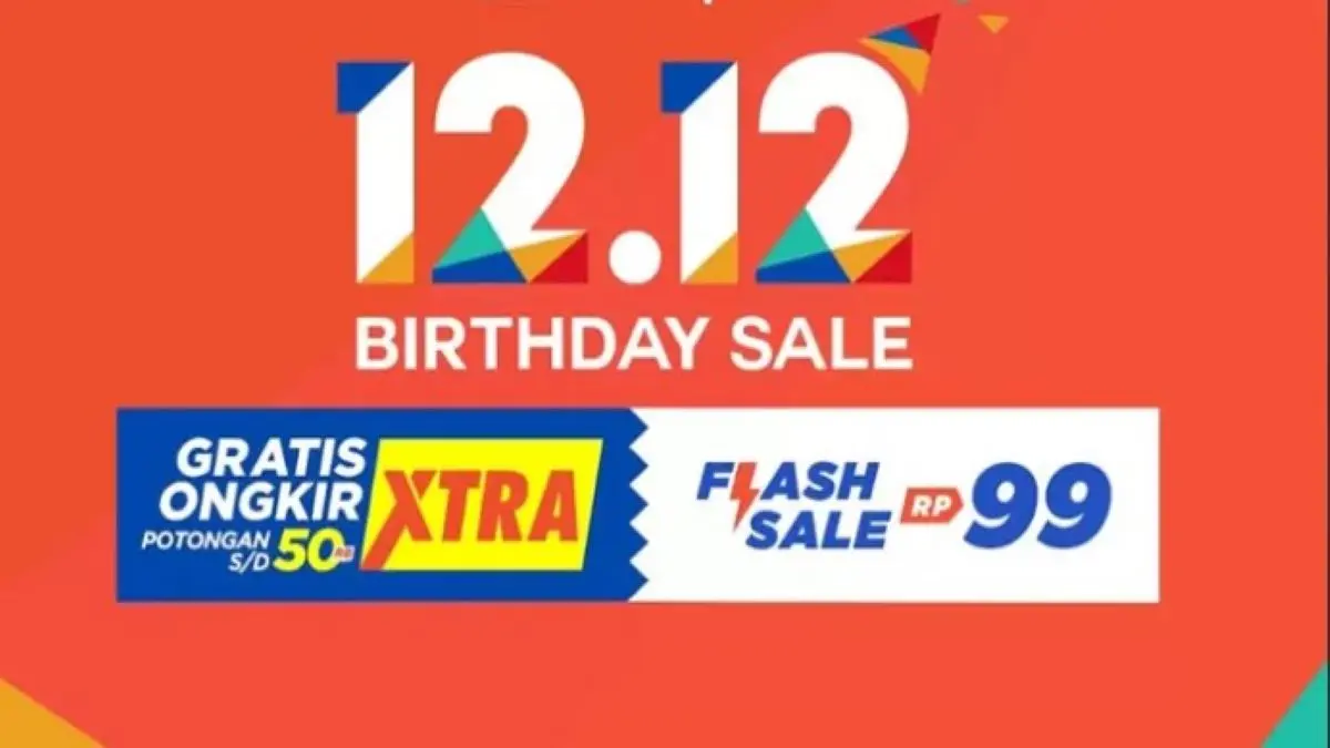 12 Kode Voucher Shopee 12.12 Desember 2025! Paling Dicari dengan Diskon Besar Siap Kamu Salin Sekarang! kode voucher shopee 12.12 desember 2025